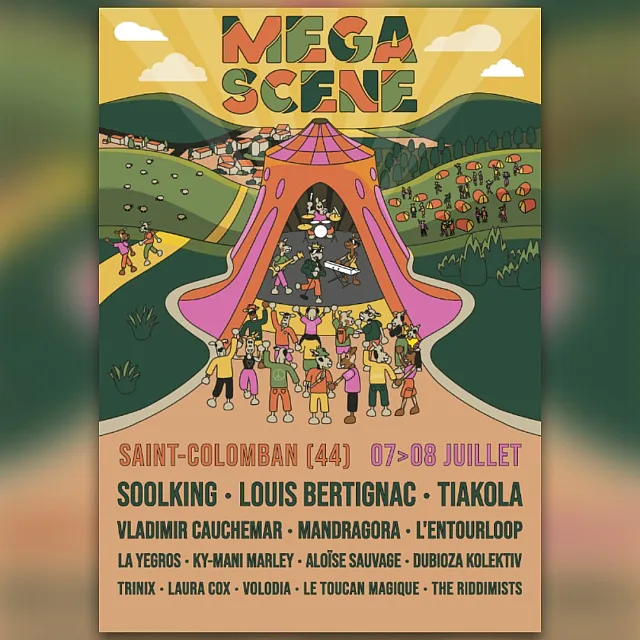 Megascene 2023