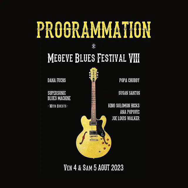 Megeve Blues Festival 2023