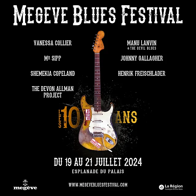 Megeve Blues Festival 2024