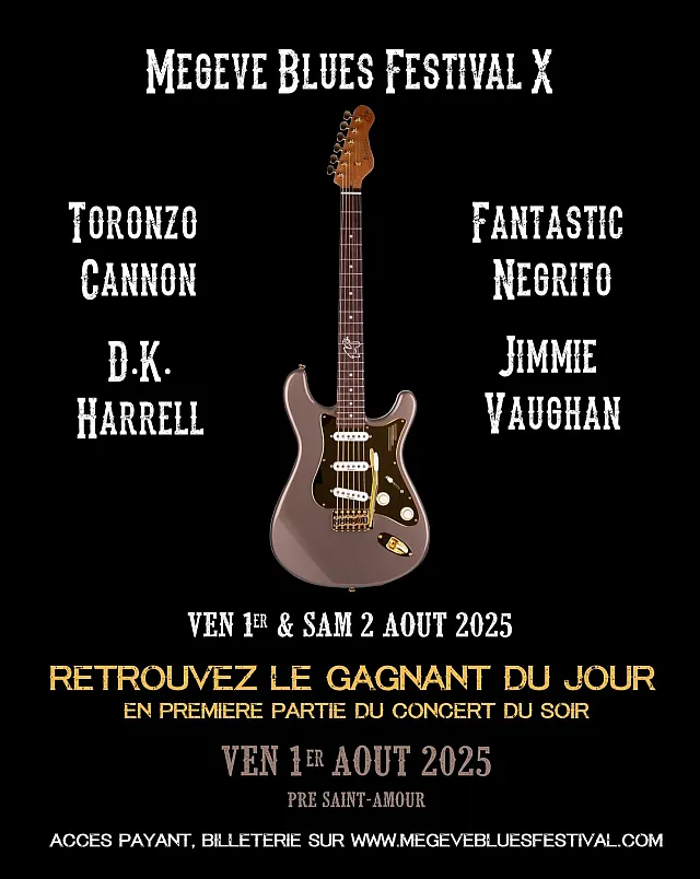 Megeve Blues Festival 2025