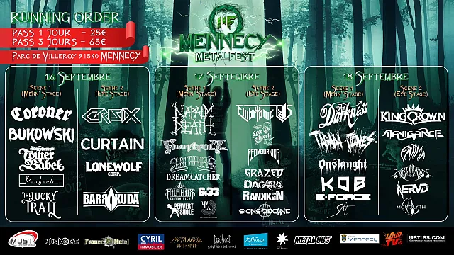 Mennecy Metal Fest 2022