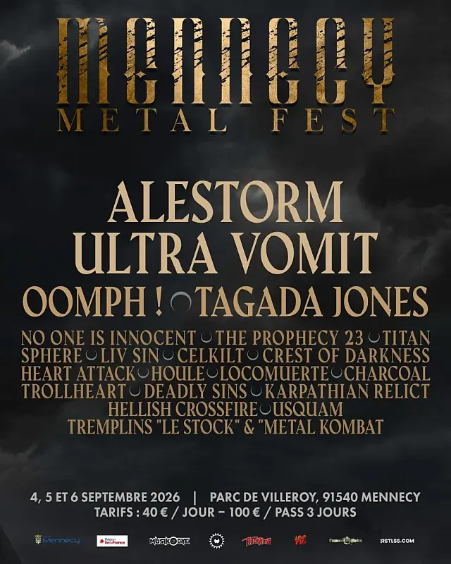 Mennecy Metal Fest 2026
