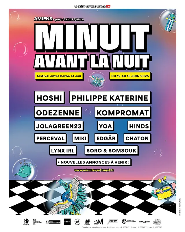 Minuit avant la Nuit 2025
