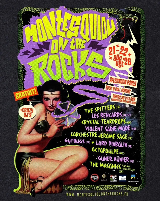 Montesquiou on the Rock's 2026