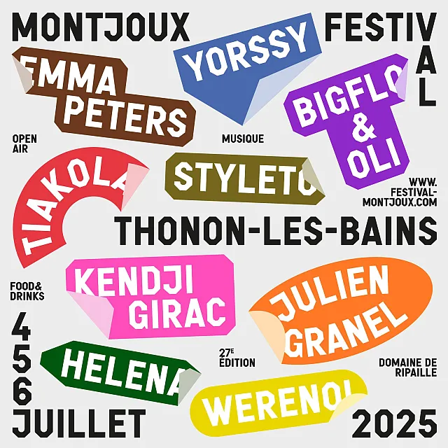 Montjoux Festival 2025