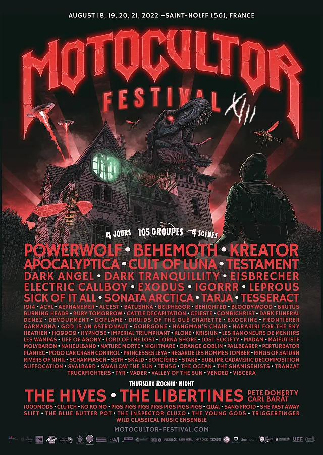 Motocultor Festival 2022