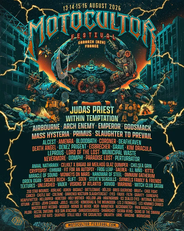 Motocultor Festival 2026