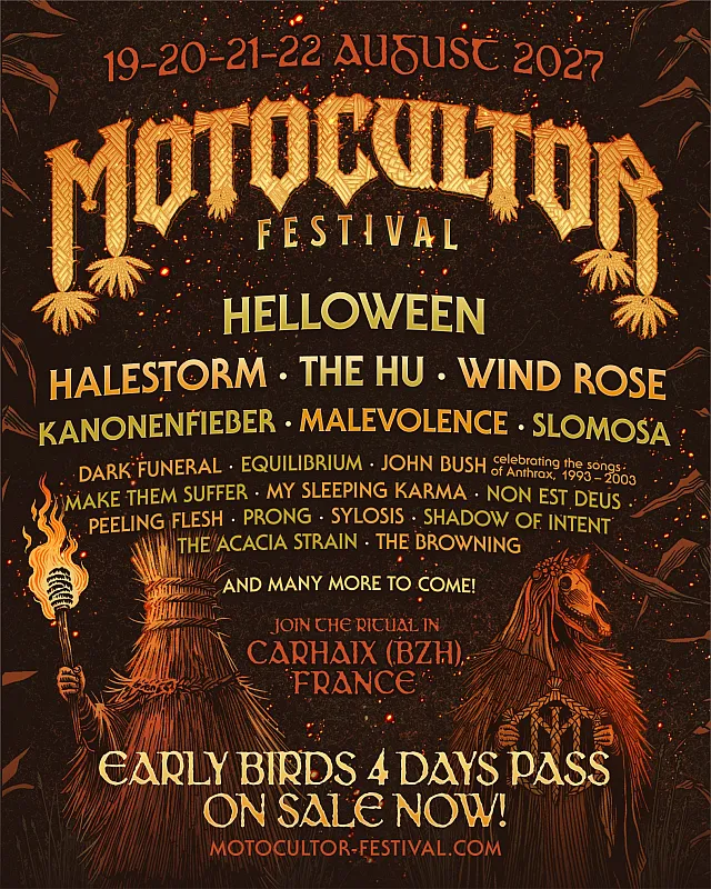 Motocultor Festival 2027