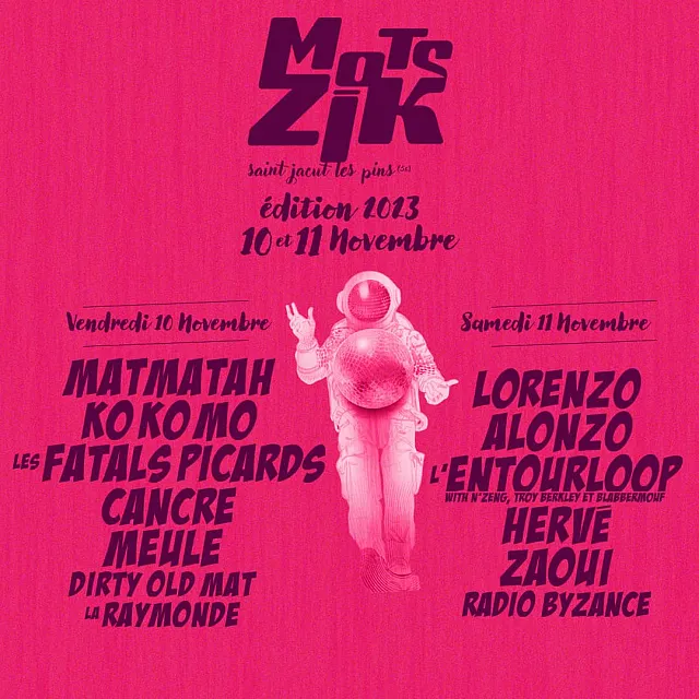 Mots-Zik 2023 Mots-Zik 2023
