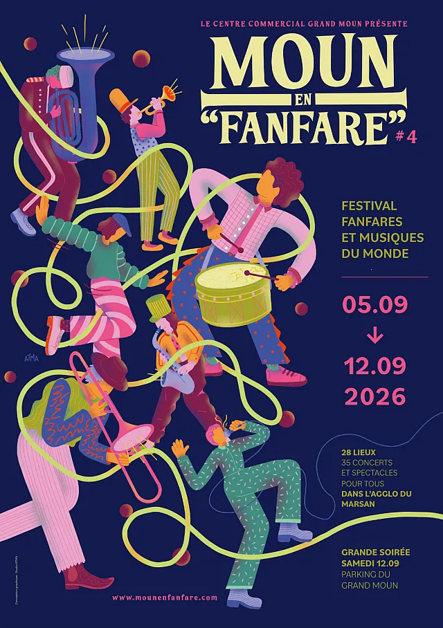 Moun en Fanfare 2026