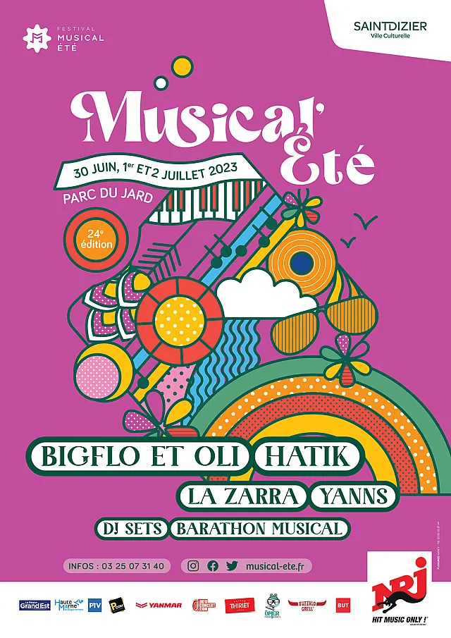 Musical'été 2023