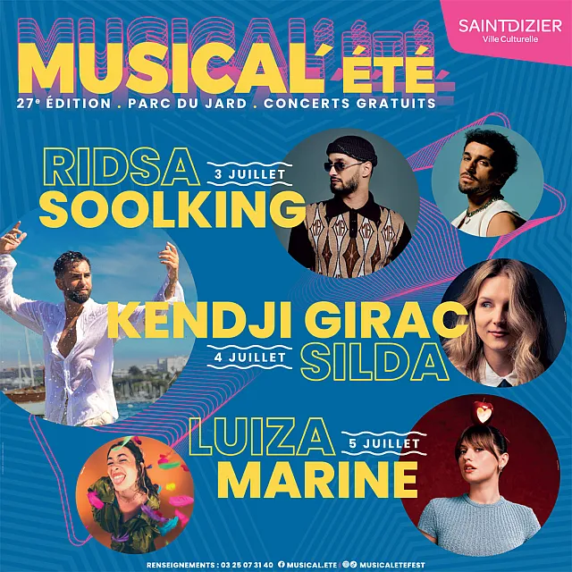 Musical'été 2026