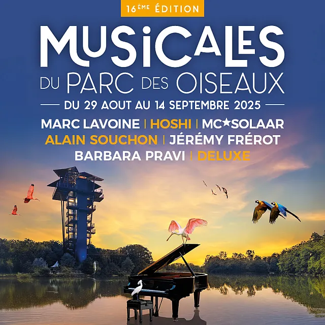 Musicales du Parc des Oiseaux 2025