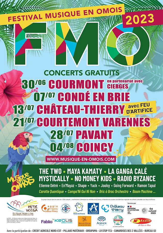 Musique en Omois 2023