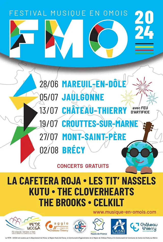 Musique en Omois 2024