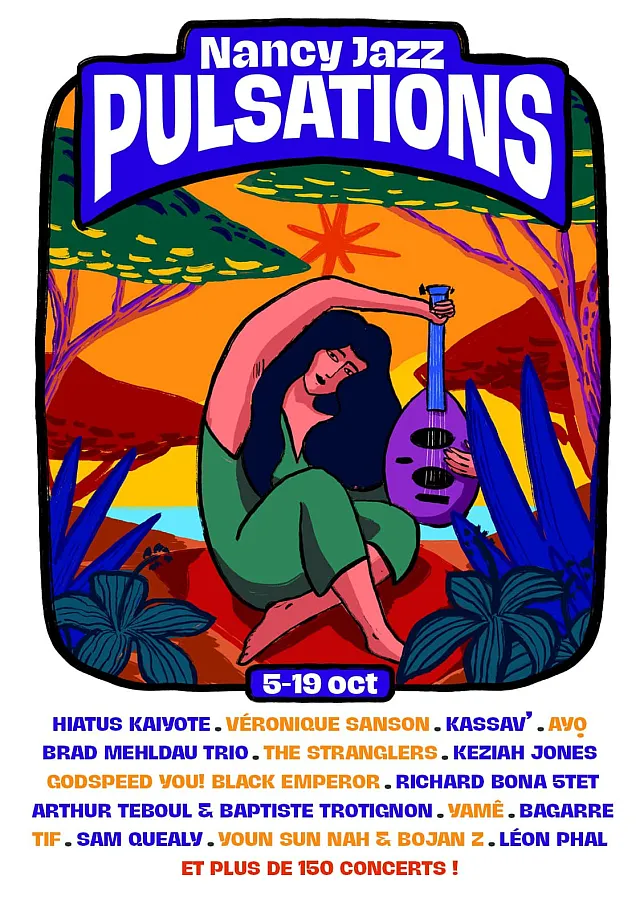 Nancy Jazz Pulsations 2024