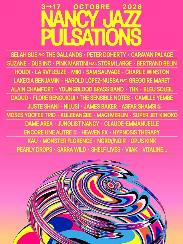 Nancy Jazz Pulsations 2026