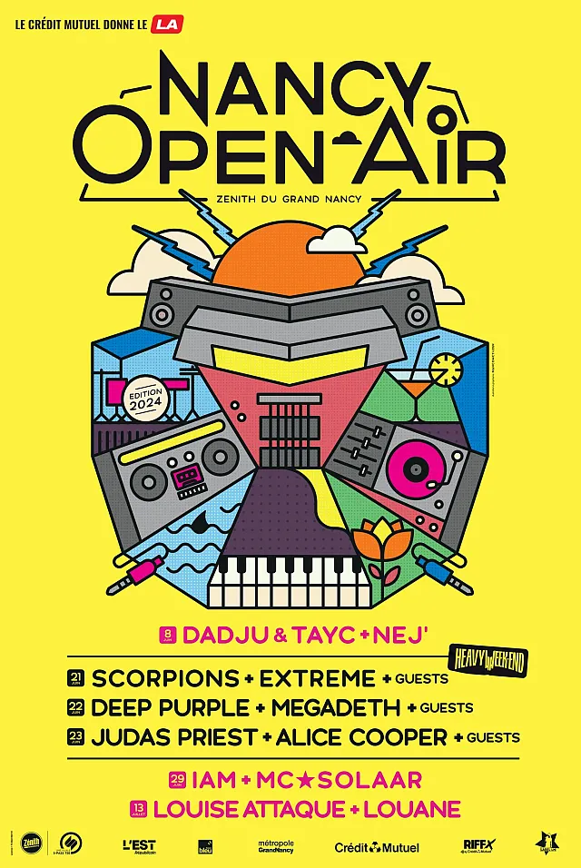 Nancy Open Air 2024