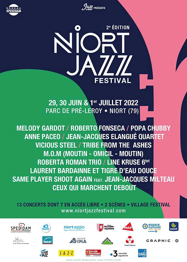 Niort Jazz Festival 2022