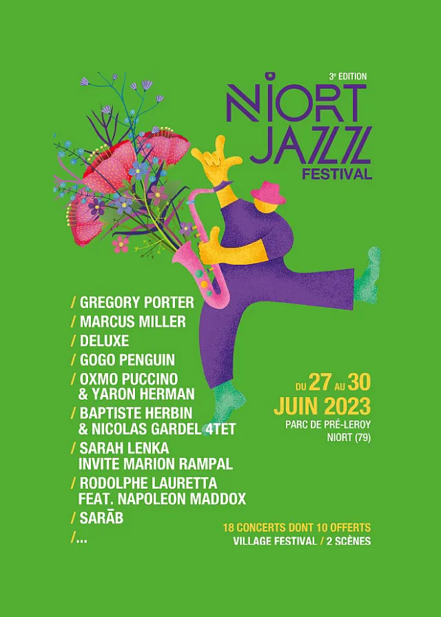 Niort Jazz Festival 2023
