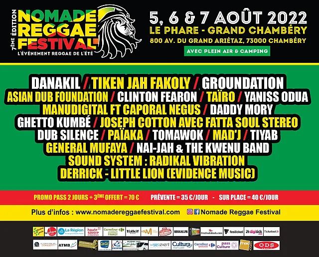 Nomade Reggae Festival 2022
