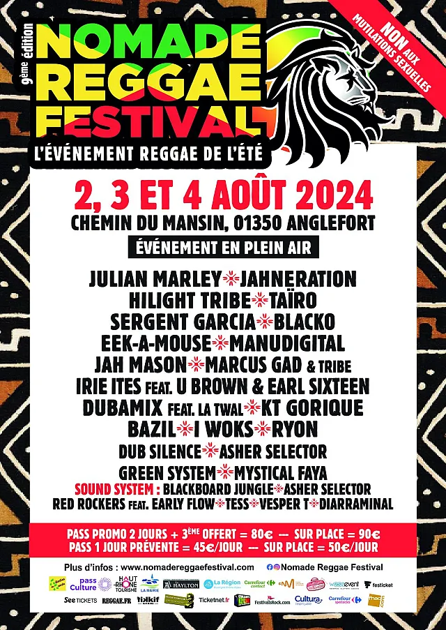 Nomade Reggae Festival 2024