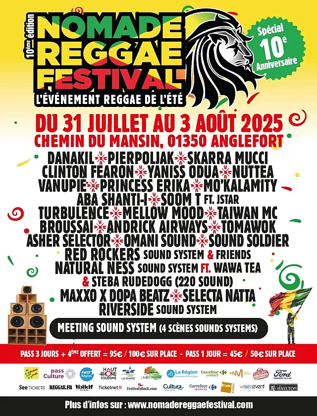 Nomade Reggae Festival 2025