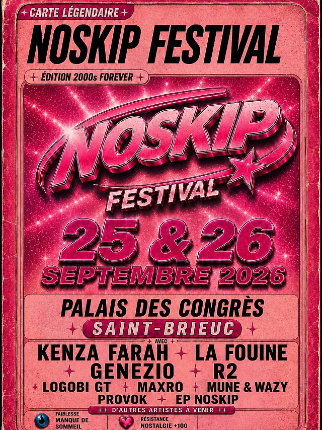 NoSkip Festival 2026
