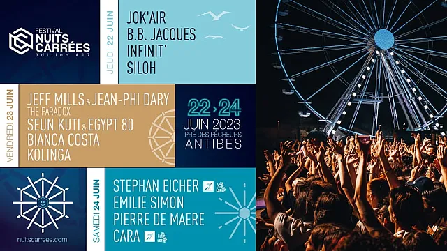 Nuits Carrées 2023