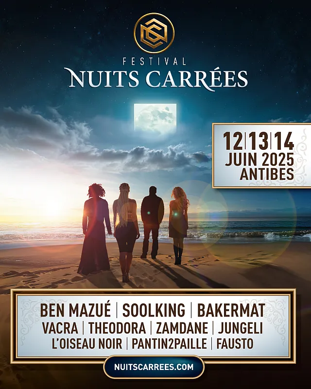 Nuits Carrées 2025 Nuits Carrées 2025