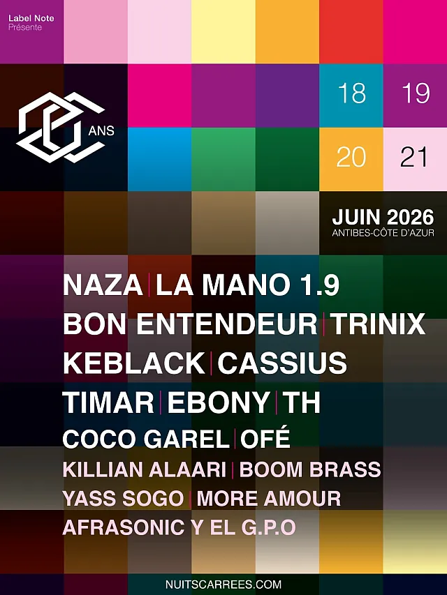 Nuits Carrées 2026
