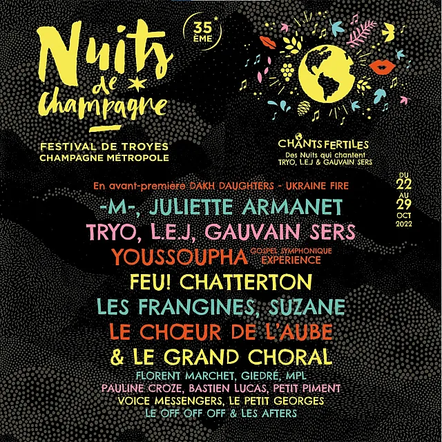 Nuits de Champagne 2022