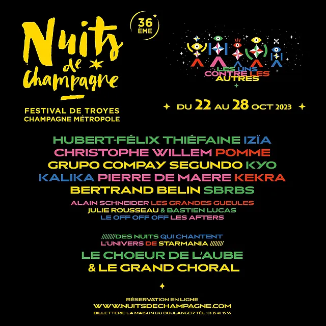 Nuits de Champagne 2023