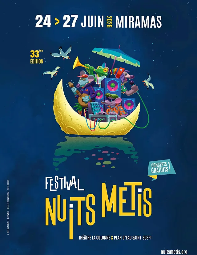 Nuits Métis 2026