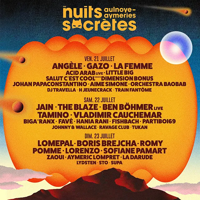 Nuits Secrètes 2023