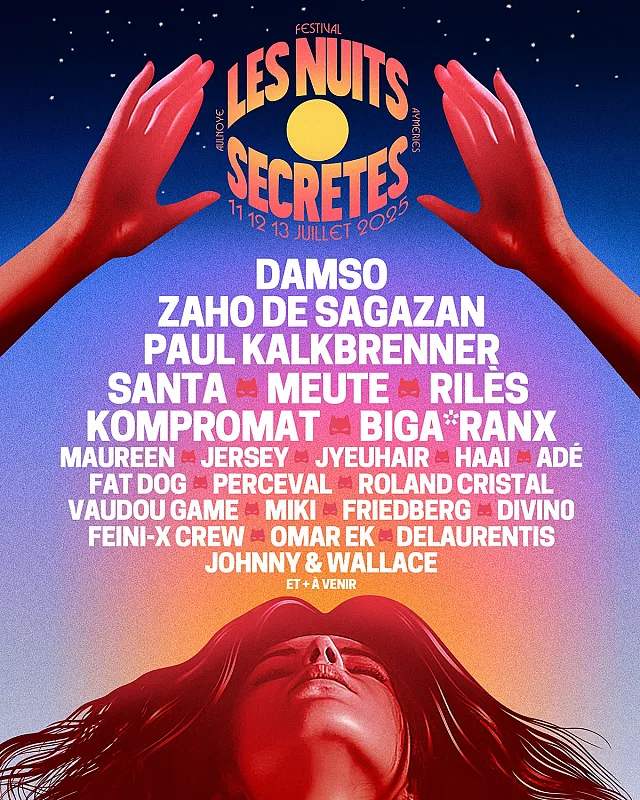 Nuits Secrètes 2025