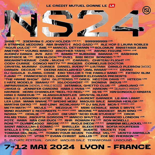Nuits sonores 2024