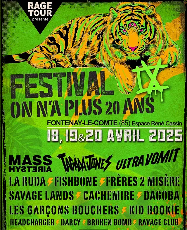 On n’a plus 20 ans 2025