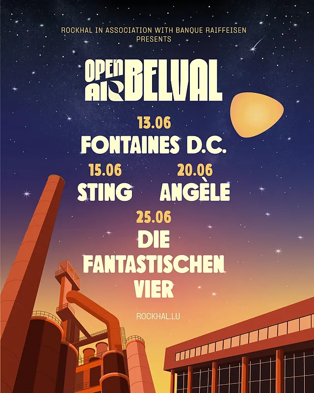 Open Air Belval 2027