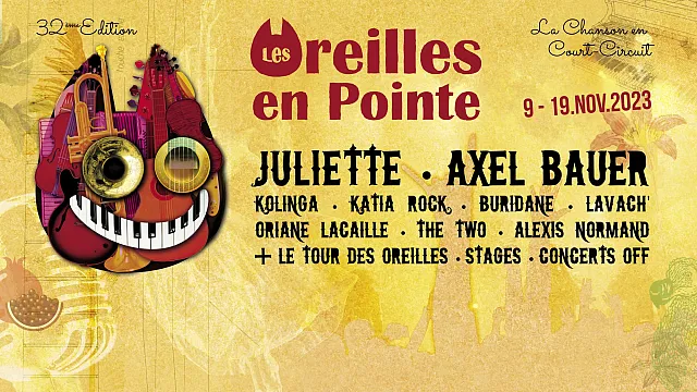 Oreilles en Pointe 2023