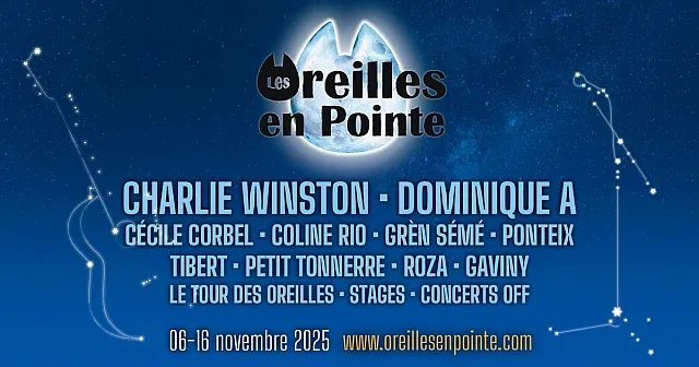 Oreilles en Pointe 2025