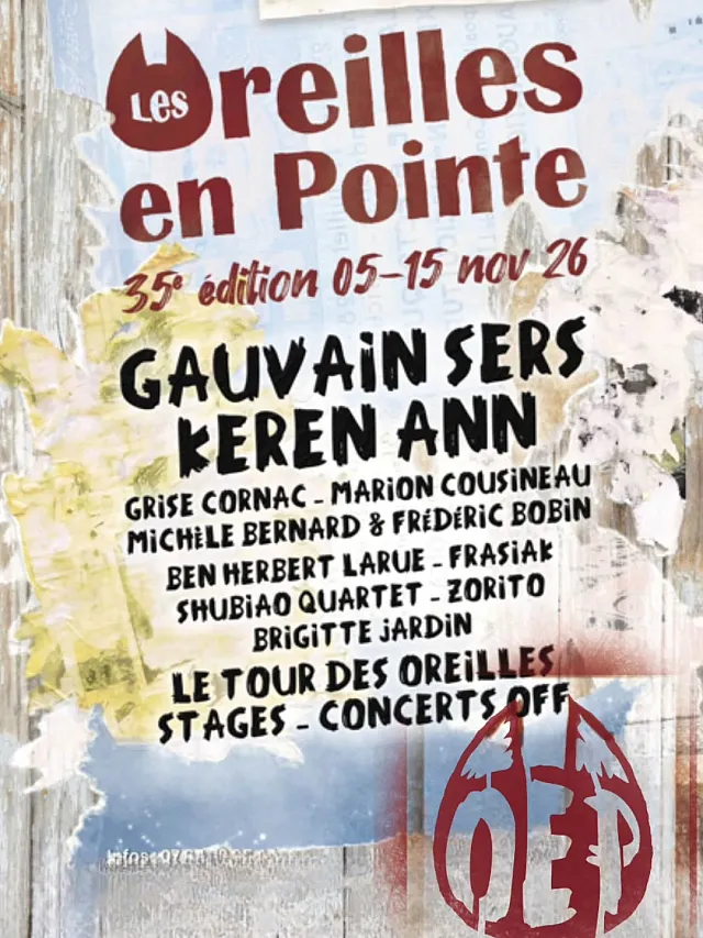 Oreilles en Pointe 2026