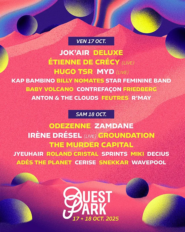 Ouest Park 2025