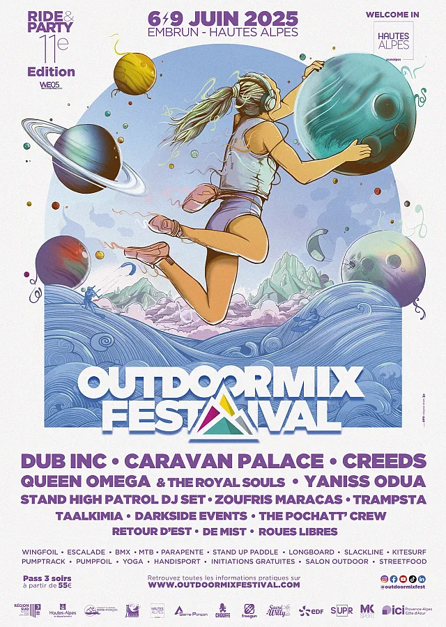 Outdoormix Festival 2025