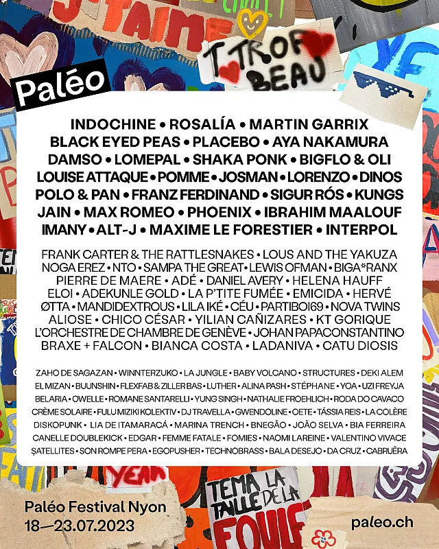 Paléo Festival 2023