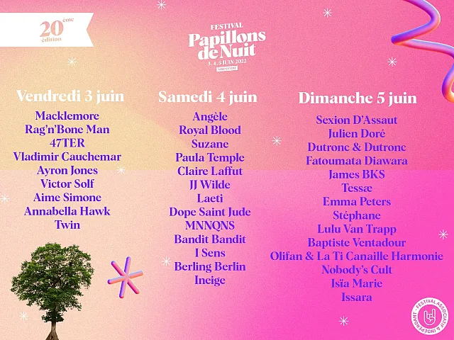 Papillons de Nuit 2022