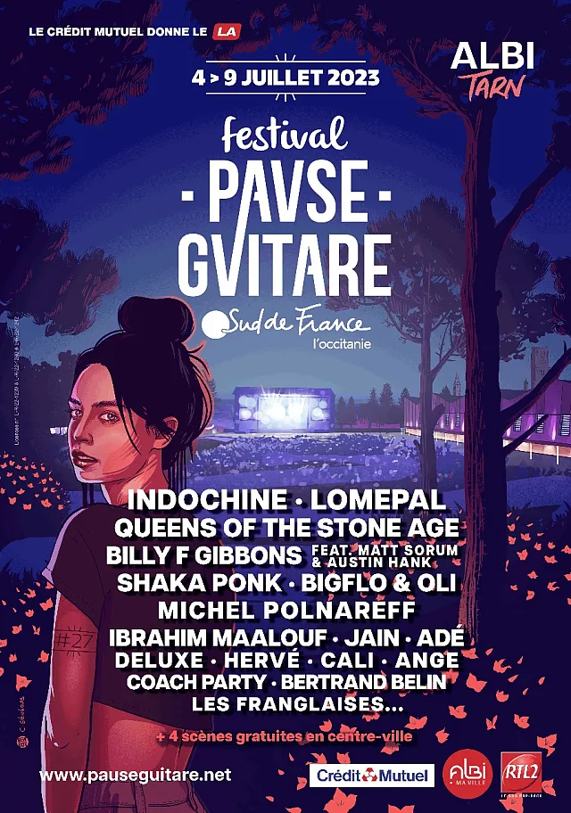 Pause Guitare 2023