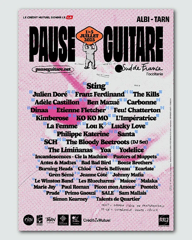 Pause Guitare 2025 Pause Guitare 2025