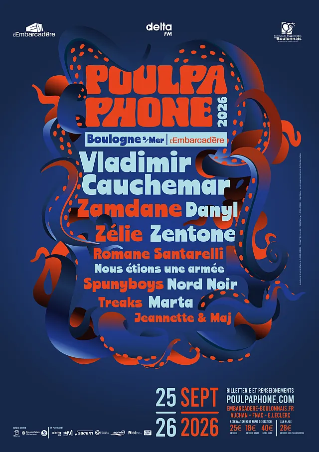 Poulpaphone 2026