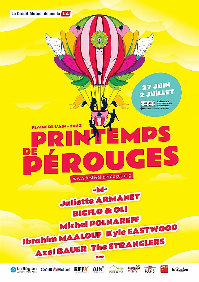 Printemps de Pérouges 2023